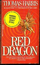 RED DRAGON by Thomas Harris (1990) Dell pb - £7.78 GBP
