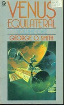 An item in the Books & Magazines category: VENUS EQUILATERAL volume one by George O. Smith (1975) Futura UK SF pb