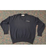 70s/80s San Francisco Knitting Mills &quot;SERVICE MASTER&quot; Sweater XL MADE US... - $19.83 CAD