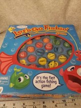 New Cardinal Classic Let&#39;s Go Fishin&#39; Game Fishing Motorized Game Board - £7.47 GBP