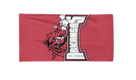 Arkansas Razorbacks  NCAAF Beach Bath Towel Swimming Pool Holiday Vacati... - £18.02 GBP+