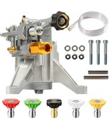 2500 PSI - 2900 PSI Pressure Washer Pump For Devilbiss Generac Briggs &amp; ... - $2,221.95 MXN