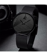 reloj hombre Watches Mens 2023 Minimalist Men&#39;s Fashion Ultra-thin Watch... - £11.79 GBP