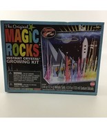 Original Magic Rocks Instant Crystal Growing Kit Space Scene New NSI Sci... - $28.36 CAD