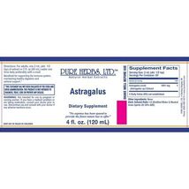 Pure Herbs: Astragalus - 4 oz. (Natural Herbal Extracts) image 2