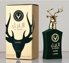 Al Noble SAFEER EDP Perfume By Lattafa 100 MLHottest Newest Niche Release - £30.50 GBP