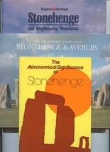 3 Stonehenge Booklets Avebury Astronomical Significance &amp; Neighboring Mo... - £14.35 GBP