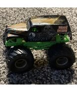 Hot Wheels Monster Jam Grave Digger Bad to the Bone Green 1:64 Loose - €6,84 EUR
