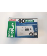 Kidde C3010-D Carbon Monoxide Alarm -10 Year Battery -Digital Display De... - $23.25