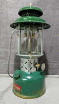 Vintage Apr. 1953 Coleman Model 220E Sunshine of the Night Lantern Sunrise Globe - £80.17 GBP