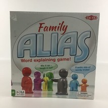 Family Alias Word Explaining Game Tactic Game Night Ages 7+ New Family Fun 2015 - $29.65