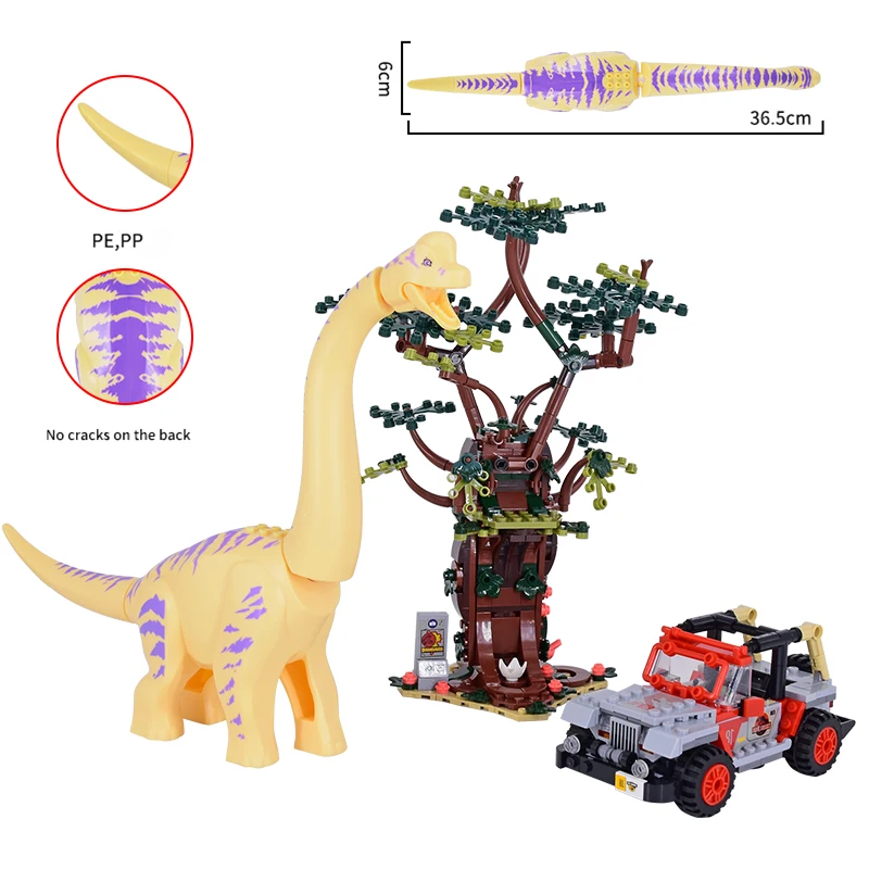 MOC Jurassic World Park Wrist Dragon Wonder Model Building Blocks -style 02 - $48.87