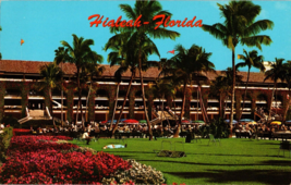 Vtg Postcard, View of the Grandstand at Hialeah Race Course, Florida - £4.62 GBP
