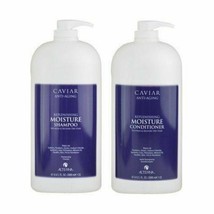 Alterna Caviar Moisture Shampoo Conditioner 67.6 oz  DUO - $197.99