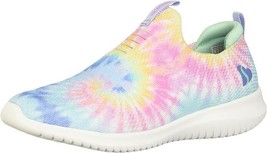 SKECHERS GROOVIN VIBES SLIP ON BIG GIRLS SHOES SIZE 4 NEW - £23.56 GBP