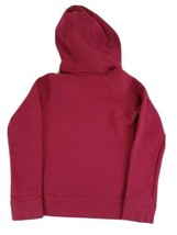 Vintage Nike Hoodie Sweatshirt Youth 14 Large Maroon L/S Jumper Cotton Blend - £8.78 GBP