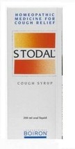 STODAL SYRUP 200ml BRONCHITIS Homeopathy for ALL Types of COUGH - $27.00