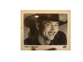 Tracy Lawrence Press Kit And Photo  Time Marches On - £21.15 GBP