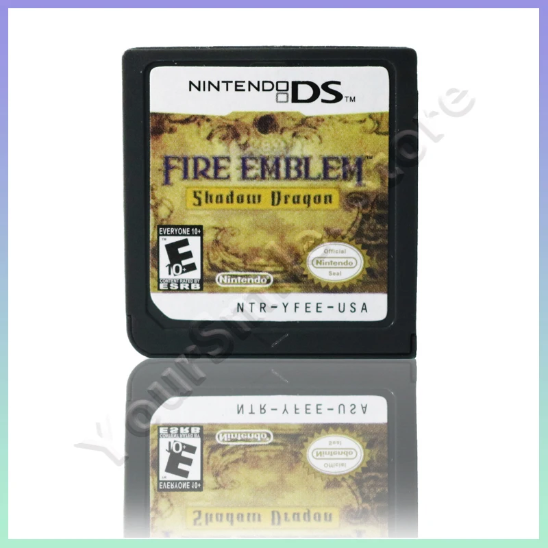 DS Contra 4 Flame Emblem Shadow Dragon DS Game Card DSI 2DS 3DS Game Card - £18.01 GBP