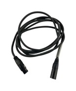 4 Pin DC Power Cable 10FT MeridianSP215 Neutrik FLEXIBLE XLR Lead Male F... - $34.32 CAD