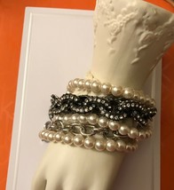 White House Black Market (WHBM)  Black and White Bracelet - $39.60