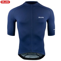 Raudax 2023 Summer Youth Short Sleeve Cycling Jersey Set  MTB Bike Cycling Cloth - £90.79 GBP