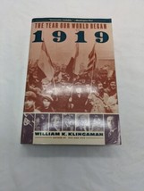 The Year Our World Began 1919 William K Klingaman Paperback Book - £7.10 GBP