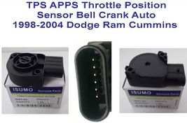 Throttle Pedal Position Sensor 53031575 Fits: Dodge Ram Cummins  1998-2007 5.9L - £12.41 GBP