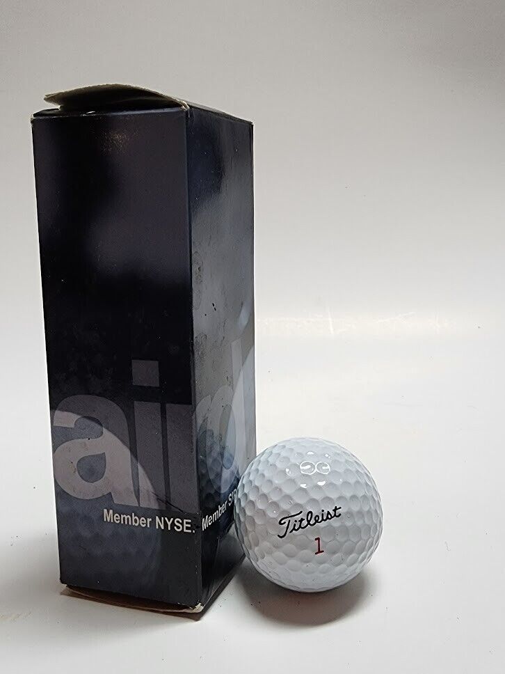 Primary image for Titleist Golf Balls-Baird logo-NEW-open box