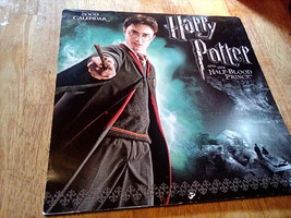 Harry Potter and the Half Blood Prince 2009 Wall Calendar - £4.65 GBP