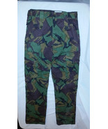 BRITISH TEMPERATE WEATHER MTP TROPICAL CAMOUFLAGE COMBAT PANTS 28 x 31.5... - €23,01 EUR
