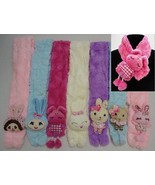 Wholesale Lot (16) Childs Super Soft Character Scarves New w/Tags! - £19.46 GBP