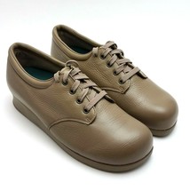 Drew Mens Orthopedic Shoes Sz 9.5 M Barefoot Freedom Shoes Tan Comfort C... - $41.87