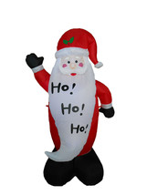 4 Foot Tall Christmas Inflatable Santa Claus LED Yard Party Outdoor Decoration - £31.36 GBP