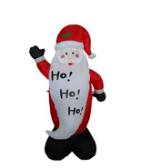 4 Foot Tall Christmas Inflatable Santa Claus LED Yard Party Outdoor Decoration - $39.00