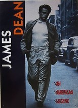 James Dean-An American Legend Metal Sign - $19.95