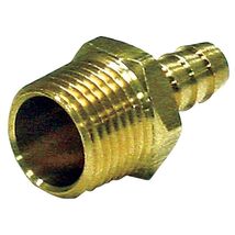 Homeplus Brass 5/8 in. D X 1/2 in. D Adapter - $7.95