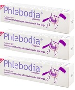 3 PACK PHLEBODIA Cream-Gel for LEGS 100ml - €77,89 EUR 3 PACK PHLEBODIA Cream-Gel for LEGS 100ml - €77,89 EUR