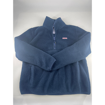 Vineyard Vines Sweatshirt Fleece Womens Extra Large Blue Long Sleeve War... - £19.63 GBP