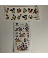 Disney Mickey Mouse And Friends Stickers Over 60 Stickers In All Box3 - $5.93