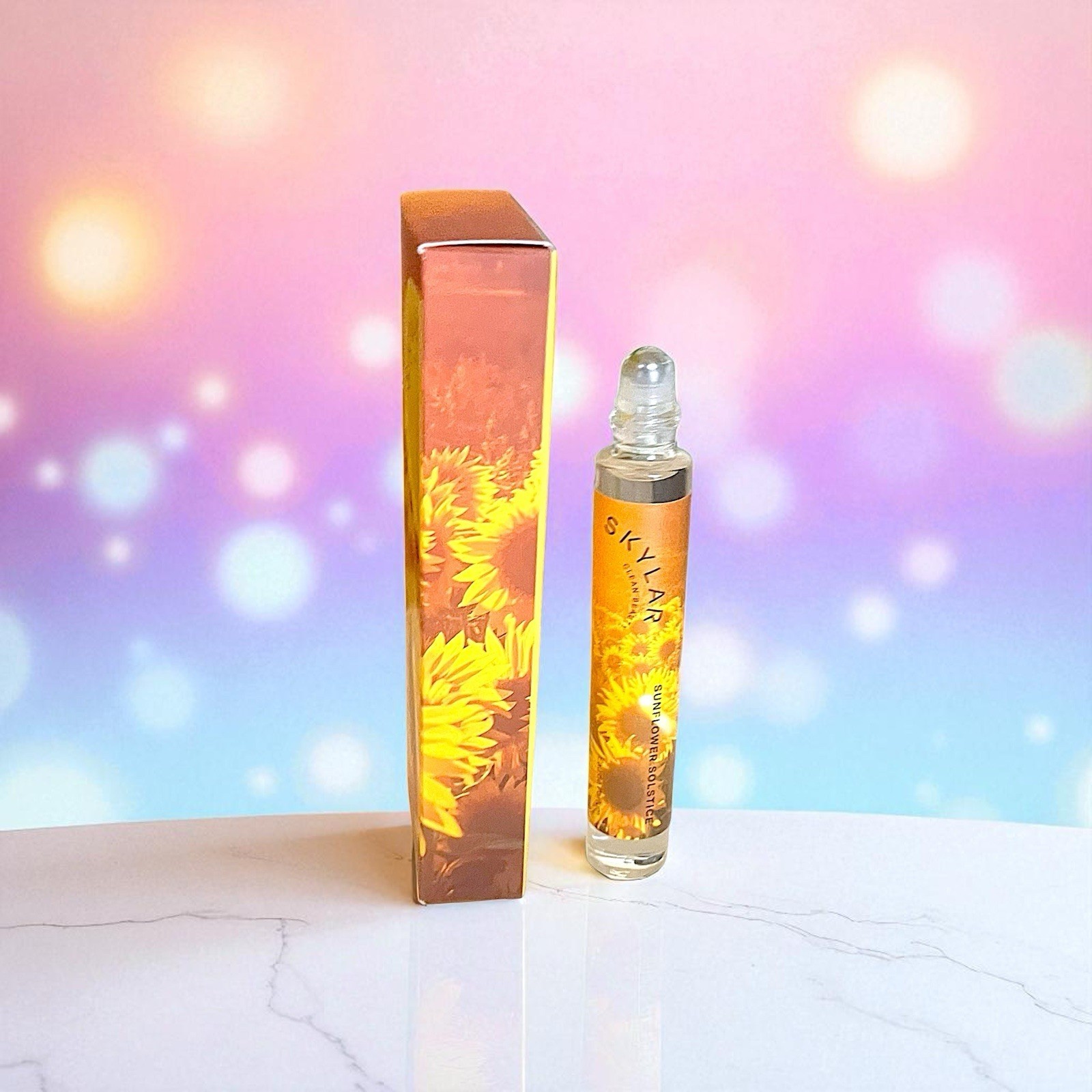 Skylar Sunflower Solstice - Eau de Parfum EDP - Travel Rollerball .33oz/10ml NIB Item image 2