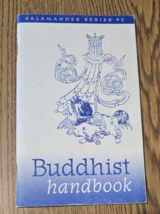 Buddhist Handbook Salamander Series #3 - $375.42 MXN