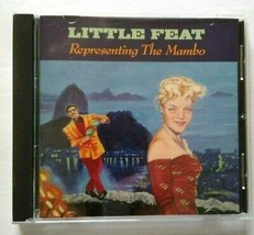 Little Feat Representing The Mambo CD Album 1990 Columbia House Music Club Ed. - £7.33 GBP