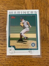 Topps #448 Mariners Julio Mateo (Pitcher) Card SHIPS N 24 HOURS - £7.31 GBP