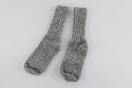 Vintage 90s Streetwear Womens Large Wool Blend Knit Hiking Mountain Boot... - $727.92 MXN