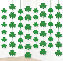 12PCS St. Patrick’S Day Shamrock Decorations - Lucky One Birthday Hangin... - $19.10