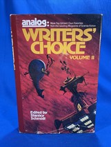 Analog Writers’ Choice Volume II Edited Stanley Schmidt 1984 1st Edition 1st Prt - £13.96 GBP