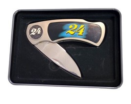 NASCAR #24 Pocket Knife In Colletible Tin - $9.99