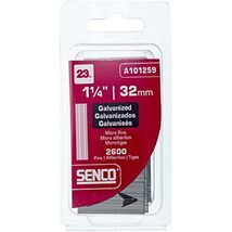 Senco A101259 23-Gauge x 1-1/4-Inch Electro Galvanized Headless Micropins - €24,35 EUR