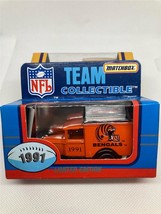 Collectible Matchbox Diecast Truck NFL Cincinnati Bengals Limited Edition - $14.85